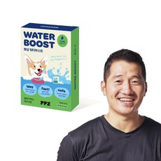 강형욱 추천 퍼피즈 강아지 음수량 음료 뽀상 워터부스트 (10포), 1박스, 24g, 플레인