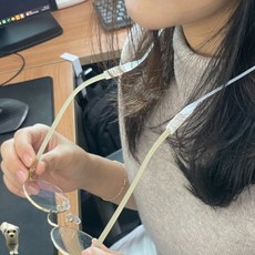 꿀이맘투 안경줄 투명 선글라스걸이