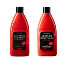 가죽 클리너 컨디셔너 광택제 보호제 가죽 세정제 레더, E3038크리너 300ml