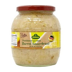 군델스하임 배럴 사우어크라우트 채소 렐리시 28.5온스 Gundelsheim Barrel Sauerkraut Vegetable Relish 28.5 Ounce, 1개, 807.96g
