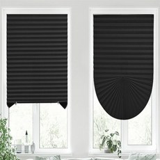 붙이는 셀프 블라인드 90x150cm 암막형 블랙