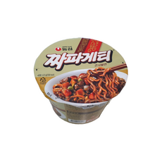 짜파게티 큰사발면 123g, 6개