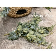 鄉村風楓葉吊藤/綠紅/綠/人造花/假花/裝飾花 園藝, 綠色, 1個