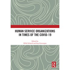 (英文圖書)Human Service Organizations in Times of the Covid-19 精裝版, Routledge, 英文