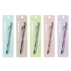 톰보우 모노그래프 파스텔 글라스 샤프 0.5mm, 본상품선택, 파스텔 글라스 그린, 본상품선택