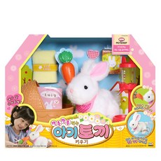 [미미월드] 깡총깡총 뛰는 아기토끼 키우기, 1개, 단품, 280mm