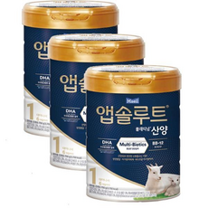 앱솔루트 플래티넘 산양 분유 (0~월) 대용량, 750g, 1