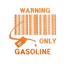 [주주파츠몰] 자동차 고급 카본재질 주유구 포인트 디젤 가솔린 혼유방지 스티커 호환 용품, 03., 1개