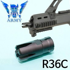 ARMY G36C Flash Hider / AL CNC 소염기
