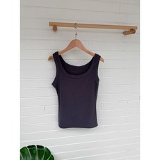 螺紋彈力背心 遮副乳 內搭胸墊背心