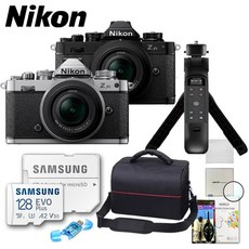 니콘 정품 Z fc + 16-50mm KIT / 블랙 / 슈팅그립 패키지 8종세트 / 128G+슈팅그립 증정 / TJ