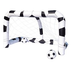 Bestway 充氣足球門52058 兒童充氣式球門 戶外室內玩具 附贈足球, 1個