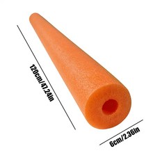 수영장용 누들 풀폼 워터 사용하기 안전하고 쉬운 속이 부드러운 비치 부력, Orange