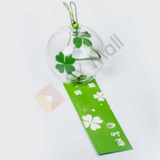 현관도어벨 출입문풍경종 풍경종 유리, 단일상품0