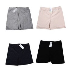 데일리로 입기 좋은 면스판 3부 속바지 원피스코디속바지 가벼운착용감 쾌적한착용감