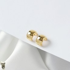 꿀이맘투 빛나는 볼륨 귀걸이 쇼핑백포함 명품팔찌