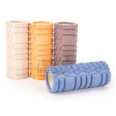 앤서룸 폼롤러33cm 필라테스폼롤러, 아이보리 크림