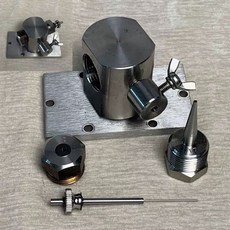 인센스 스틱기계 Diy 향초 DIY 인센스스틱 아로마 수공예, C. 중공 향로 전체 세트 스테인리스 스틸, C. 중공 향로 세트