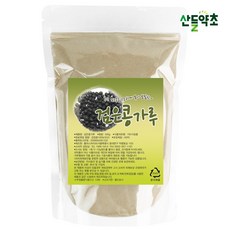 국산 볶은 검은콩가루 분말 500g, 1개