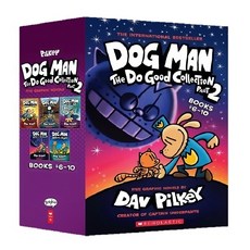 Dog Man DoGood Collection Part 2 套書 (5冊) 平裝版 / Dav Pilkey, 詳見詳細資訊