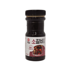 백설 소갈비 양념 500g 불고기, 1개