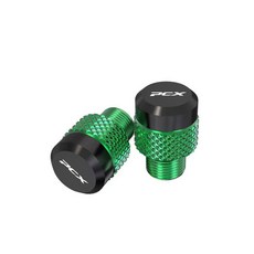 [호환] 알루미늄 나사 볼트 미러 홀 플러그 캡 혼다 PCX150 PCX 125 150 오토바이 M10 *, [03] green