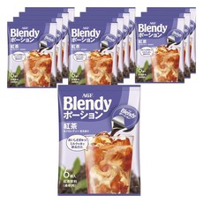 AGF Blendy 甜錫蘭紅茶濃縮球 6顆入, 12袋, 108g