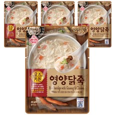 오즈키친 영양닭죽, 450g, 4개