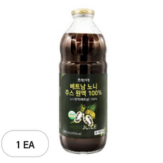 청년곡창 노니 원액 주스, 1L, 1개