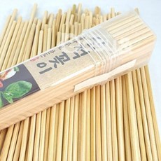 완자스토어 대나무 산적꼬지 18cm 80개입 대나무꼬지