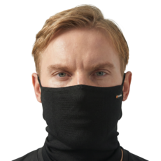 타이트엔드 N6 롱타입 사계절 스포츠 마스크, 블랙, 2개