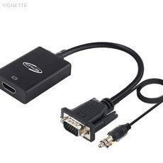 넷메이트 VGA to HDMI 컨버터 NM VH015 구형PC티비연결 모니터확장젠더, 상세페이지 기재, Android, 1GB, 1GB, 상세페이지 기재