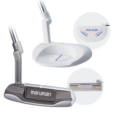 [마제스티코리아] 마루망 SG 남성퍼터 34인치, (34인치), R, 4도