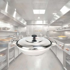 튀김 냄비 중형 훠궈 스테인리스 찜기 자취생 곰솥 전골