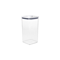 옥소굿그립 팝 컨테이너 시리얼통, Clear + White, 1개
