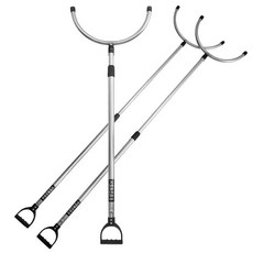 사스마타 진압봉 진압방패 호신 퇴치용 스탠다드 스틸 포크, 프리미엄 스틸 포크