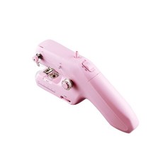 芳華 ZDML-6 迷你家用手持式電動雙線縫紉機, 白色雙線, 如圖所示