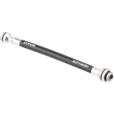 速度公園 Lezyne『Sport Drive HV』手握式迷你隨身打氣筒，加大進氣量 美法氣嘴兩用 建議登山車, 打氣軟管 (ABS FLEX HOSE), 1個