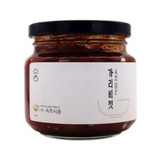 속초식품 속초 담은 저염 가리비젓, 1개, 500g