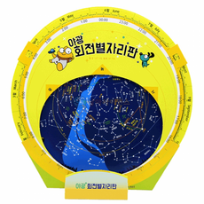 과학교구-야광 회전별자리판, 1개