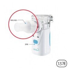 메쉬넵2 네블라이저 마우스피스, 13개