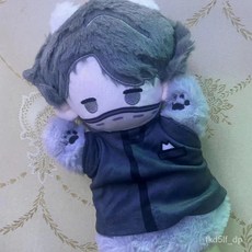 第五人格 週邊 玩偶 約瑟夫 入殮師 毛絨手偶 棉花娃娃 可愛公仔 送禮物 第五人格公仔 毛絨玩偶 指偶 手偶, 1個, 約瑟夫毛絨手偶,全款25厘米