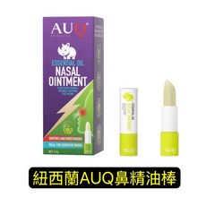 BEGGI 精油 貼片 紐西蘭原裝, 1個, AUQ鼻精油棒綠色:兒童版(2歲以上)