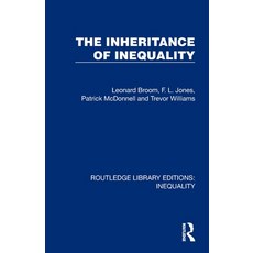 (영문도서) The Inheritance of Inequality Paperback, Routledge, English, 9781032433806