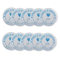 달자샵 비즈 공예 우레탄줄 0.7mm 팔찌 만들기 실 1롤, 10개, 투명