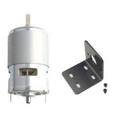 컨커올 775 대형 토크 12V 베어링 4000RPM 24V 듀얼 8000RPM 모터, DShaft, 600012000RPM