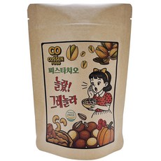 두쫀쿠/두바이 쫀득 바삭 그레놀라 70g/피스타치오 저당초코시럽, 1개, 70g