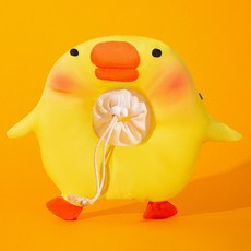 강아지넥카라 고양이 깔대기 중성화 애견 목보호대, 병아리, 1개