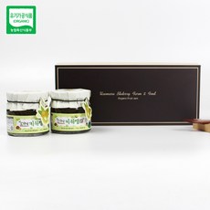 홍성 농부의 국내산 유기농 키위잼 선물세트 420g (140gx3ea), 2개
