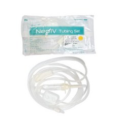 일회용 필터 수액세트, 1개